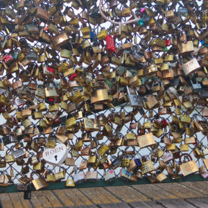 Paris Love Locks II