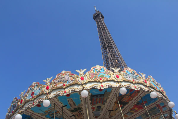 Carrousel by Eiffel Tower II