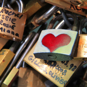 Paris Love Locks III