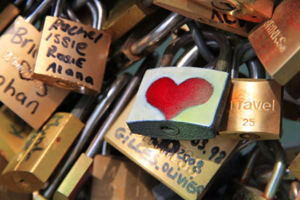 Paris Love Locks III