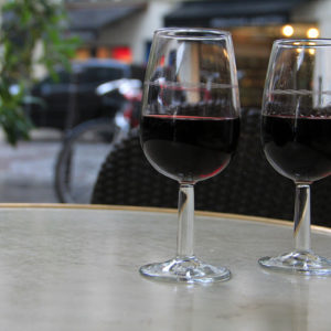 Wine Bistro Table
