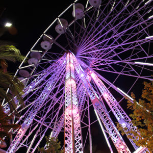 Night Ferris Wheel