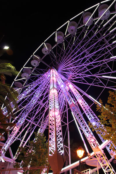 Night Ferris Wheel