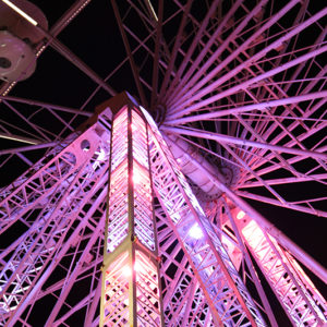 Night Ferris Wheel II