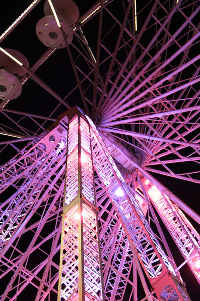 Night Ferris Wheel II