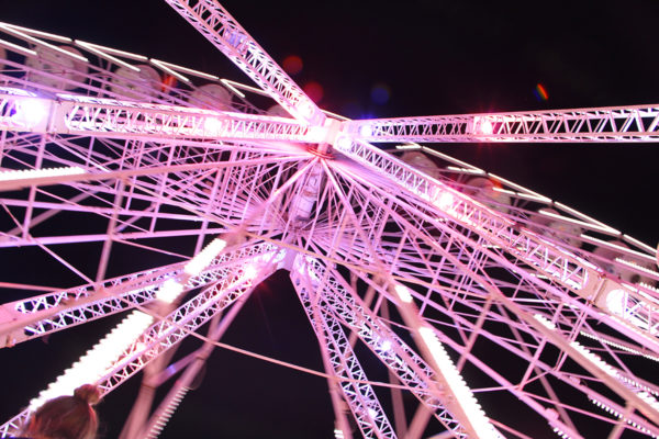 Night Ferris Wheel III