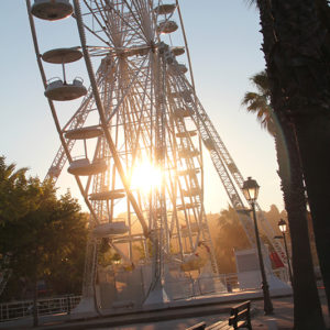 White Ferris Wheel II
