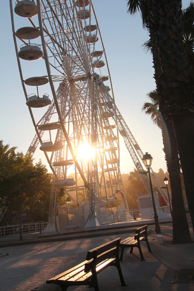 White Ferris Wheel II