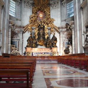 Basilica Interior IV