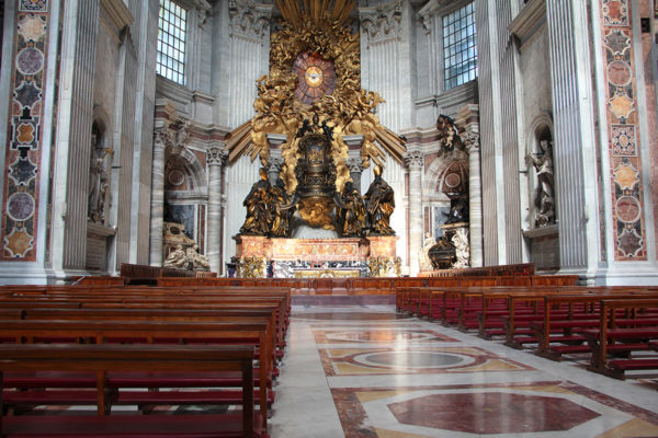 Basilica Interior IV