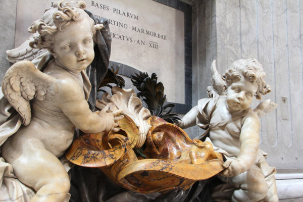 Basilica Cherubs